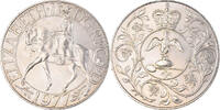 Great Britain 25 New Pence Coin, Elizabeth II, British Royal Mint -