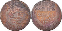 Netherlands Duit Coin, ZEELAND, Middelbourg, Copper, KM:101.1 -
