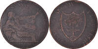 United Kingdom Halfpenny Token Lanarkshire - Glasgow / G. Shearer -