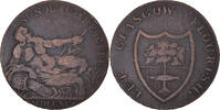 United Kingdom Halfpenny Token Lanarkshire - Glasgow / G. Shearer -