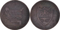 United Kingdom Halfpenny Token Lanarkshire - Glasgow / G. Shearer -