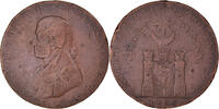 United Kingdom Halfpenny Token Hampshire - Portsmouth - John Howard -