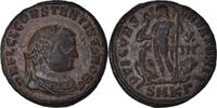 Follis Coin, Constantine II, Kyzikos, Bronze, RIC:19 -