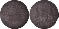 United Kingdom Halfpenny Token Middlesex - Rupert Street, Copper -