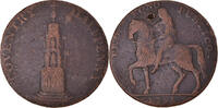 United Kingdom Halfpenny Token Coventry, Copper -