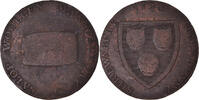 United Kingdom Halfpenny Token Shrewsbury, Copper -