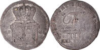German States 3 Kreuzer, Groschen Coin, WURTTEMBERG, Friedrich II -