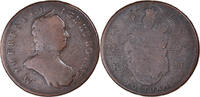 Hungary Poltura Coin, Maria Theresia, Vienna, Copper -