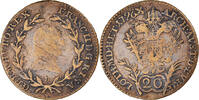 Austria 20 Kreuzer Coin, Franz II (I), Kremnitz, Silver -