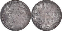 German States 3 Stüber Coin, BERG, Maximilian IV Joseph, D -