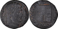 Follis Coin, Constantine I, Antioch, Bronze, RIC:63 -