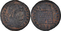 Follis Coin, Constantine I, Kyzikos, Bronze, RIC:24 -