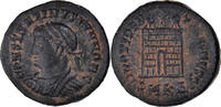 Follis Coin, Constantine II, Kyzikos, Bronze, RIC:47 -