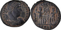Follis Coin, Constantine I, Heraclea, Bronze, RIC:121 -