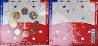 France 1 Cent to 2 Euro Monnaie de Paris, Paris, Set -