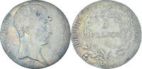 France 5 Francs Coin, Napoléon I, Bayonne, Silver, KM:673.8 -