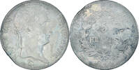 France 5 Francs Coin, Napoléon I, Rouen, Silver, KM:694.2 -