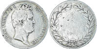 France 5 Francs Coin, Louis-Philippe, Toulouse, Silver -