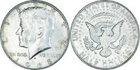 United States Half Dollar Coin, Kennedy Half Dollar, U.S. Mint, Denver -
