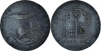 Great Britain Halfpenny Token Market Norwich, Copper -