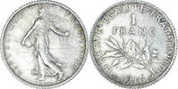 France Franc Coin, Semeuse, Paris, Silver, KM:844.1 -