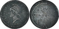 France Centime Coin, Dupré, Paris, Copper, Gadoury:76 -