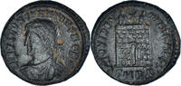 Follis Coin, Constantius II, Kyzikos, Bronze, RIC:38 -