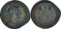 Follis Coin, Constantius II, Thessalonica, Bronze, RIC:158 -
