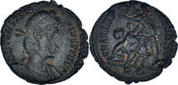Follis Coin, Constantius II, Rome, Bronze, RIC:307 -