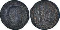Follis Coin, Constantius II, Antioch, Bronze, RIC:110 -