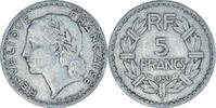 France 5 Francs Coin, Lavrillier, Beaumont - Le Roger -