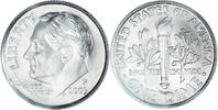 United States Dime Coin, U.S. Mint, Philadelphia, satin finish -