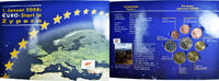Cyprus 1 Cent to 2 Euro Euro start in Cyprus, euro set -