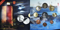 Finland 1 Cent to 2 Euro euro set - Utö lighthouse, Mint of Finland -