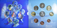 Finland 1 Cent to 2 Euro euro set - Helsinki Cathedral, Mint of Finland -