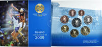 Ireland 1 Cent to 2 Euro euro set - 125 years of the GAA, BU -