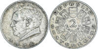 Austria 2 Schilling Coin, Vienna, Silver, KM:2843 -