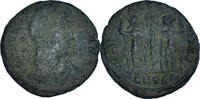 Follis Coin, Constantine I, Thessalonica, Bronze, RIC:222 -