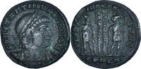 Follis Coin, Constantine II, Constantinople, Bronze, RIC:81 -