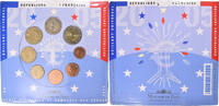 France 1 Cent to 2 Euro Monnaie de Paris, BU, Gadoury:page -