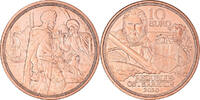 Austria 10 Euro Mit Kettenhemd und Schwert, Vienna, Copper -