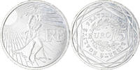 France 15 Euro Semeuse, Monnaie de Paris, Silver -