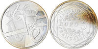 France 5 Euro Liberté, Monnaie de Paris, Silver -