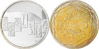France 5 Euro Egalité, Monnaie de Paris, Silver, Gadoury:EU646 -