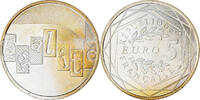 France 5 Euro Egalité, Monnaie de Paris, Silver -