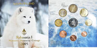 Finland 1 Cent to 2 Euro euro set, Mint of Finland -