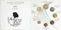 Slovenia 1 Cent to 2 Euro euro set -