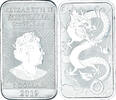 Australia 1 Dollar, 1 Oz Coin, Elizabeth II, Chinese Dragon, Perth -