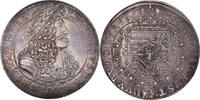 Austria Thaler Coin, Leopold I, Hall, Silver, KM:1303.1 -