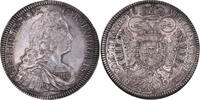 Austria Thaler Karl VI, Hall, Silver, KM:1639.1 -